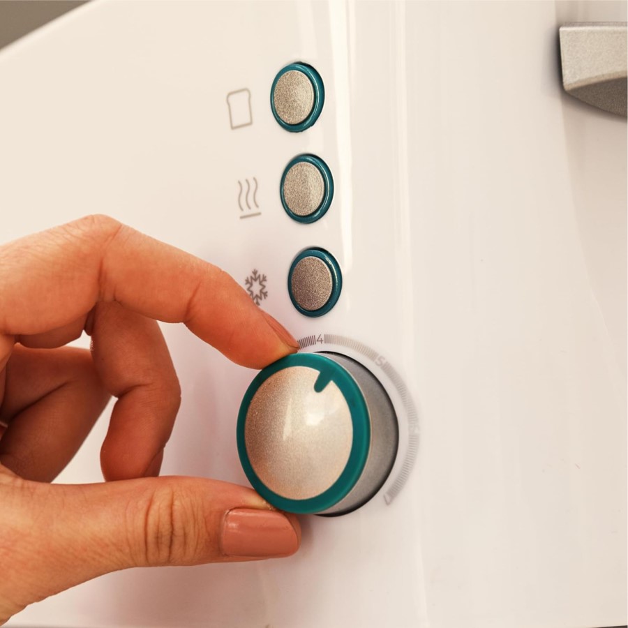 additioanl image for  Cecotec Toaster Double Width White 1350W 